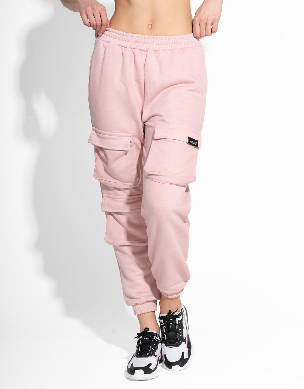 COLLEGE ROSE JOGGER