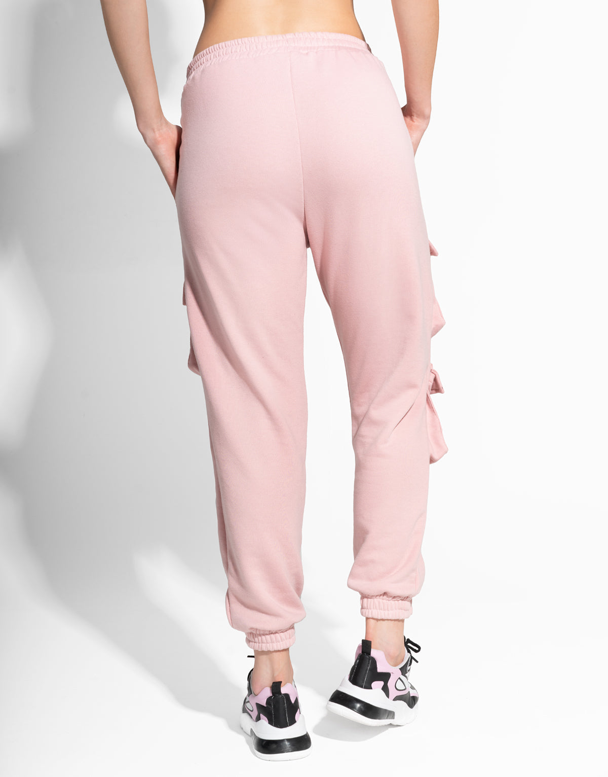 COLLEGE ROSE JOGGER