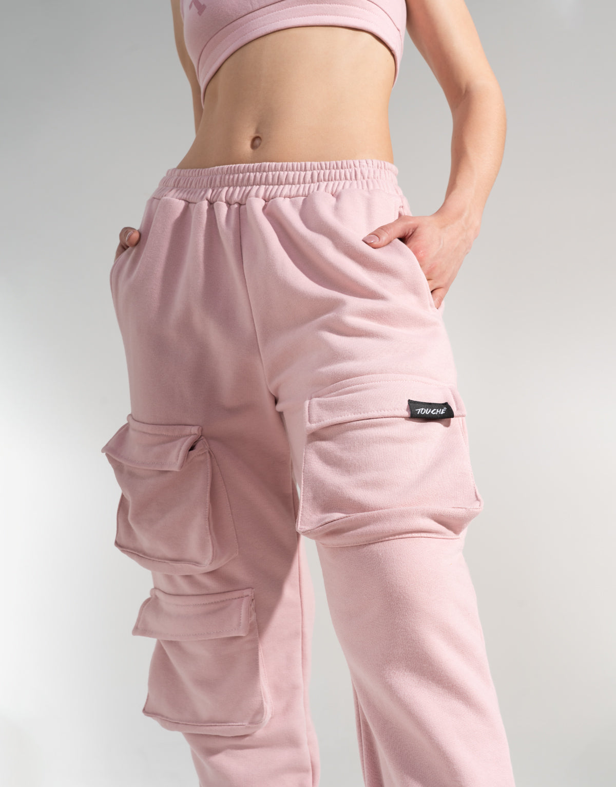 COLLEGE ROSE JOGGER