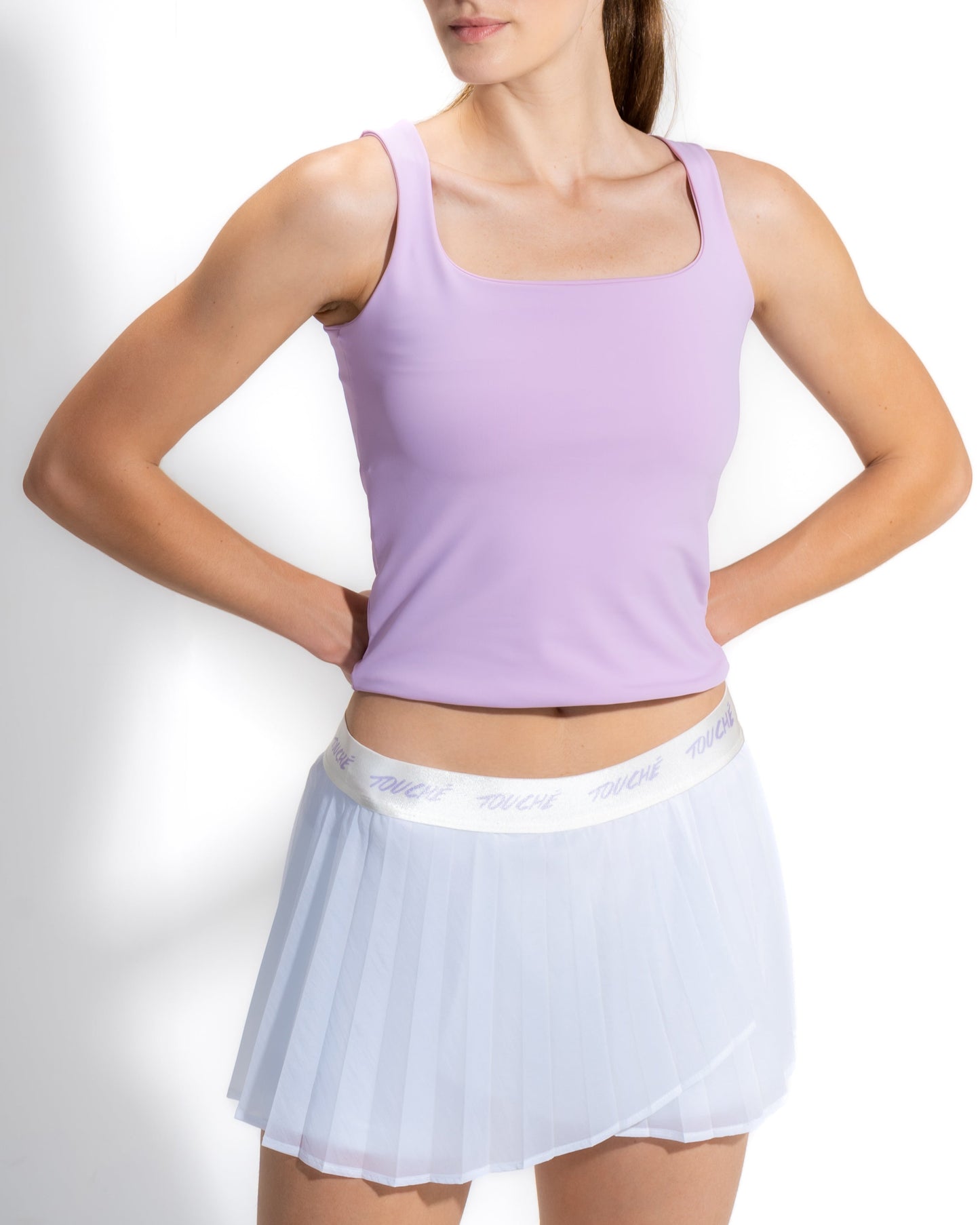 SLIM TEE VIOLET
