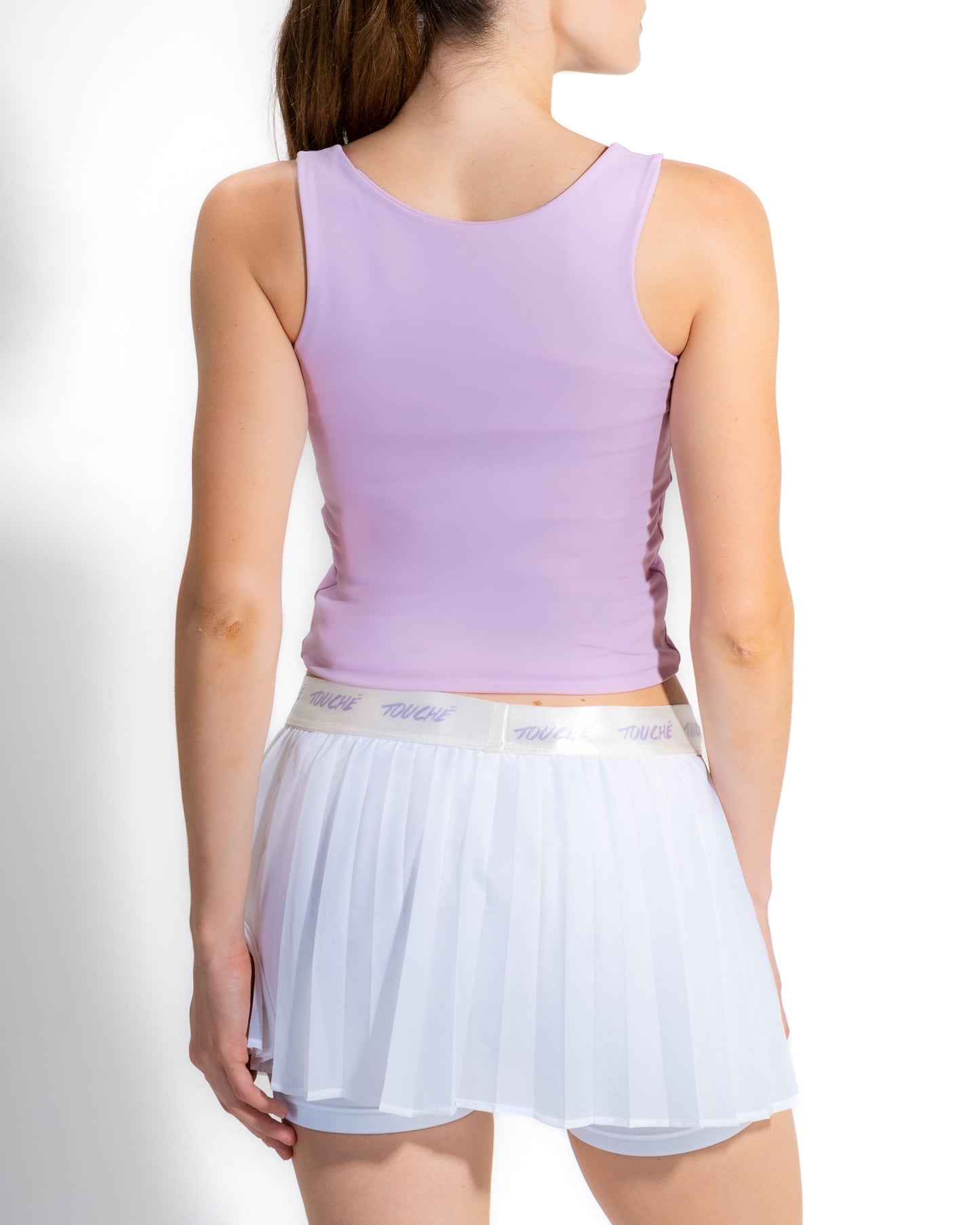SLIM TEE VIOLET