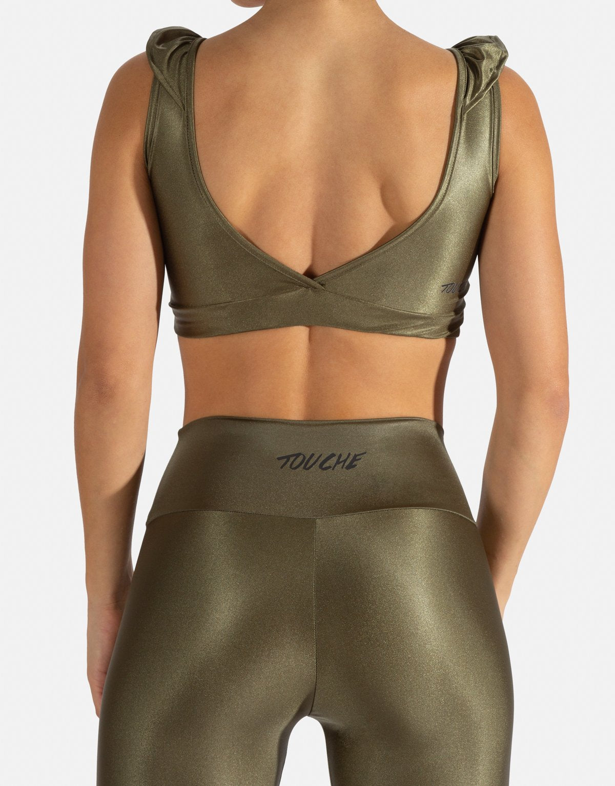 OLIVE SHINE TOP