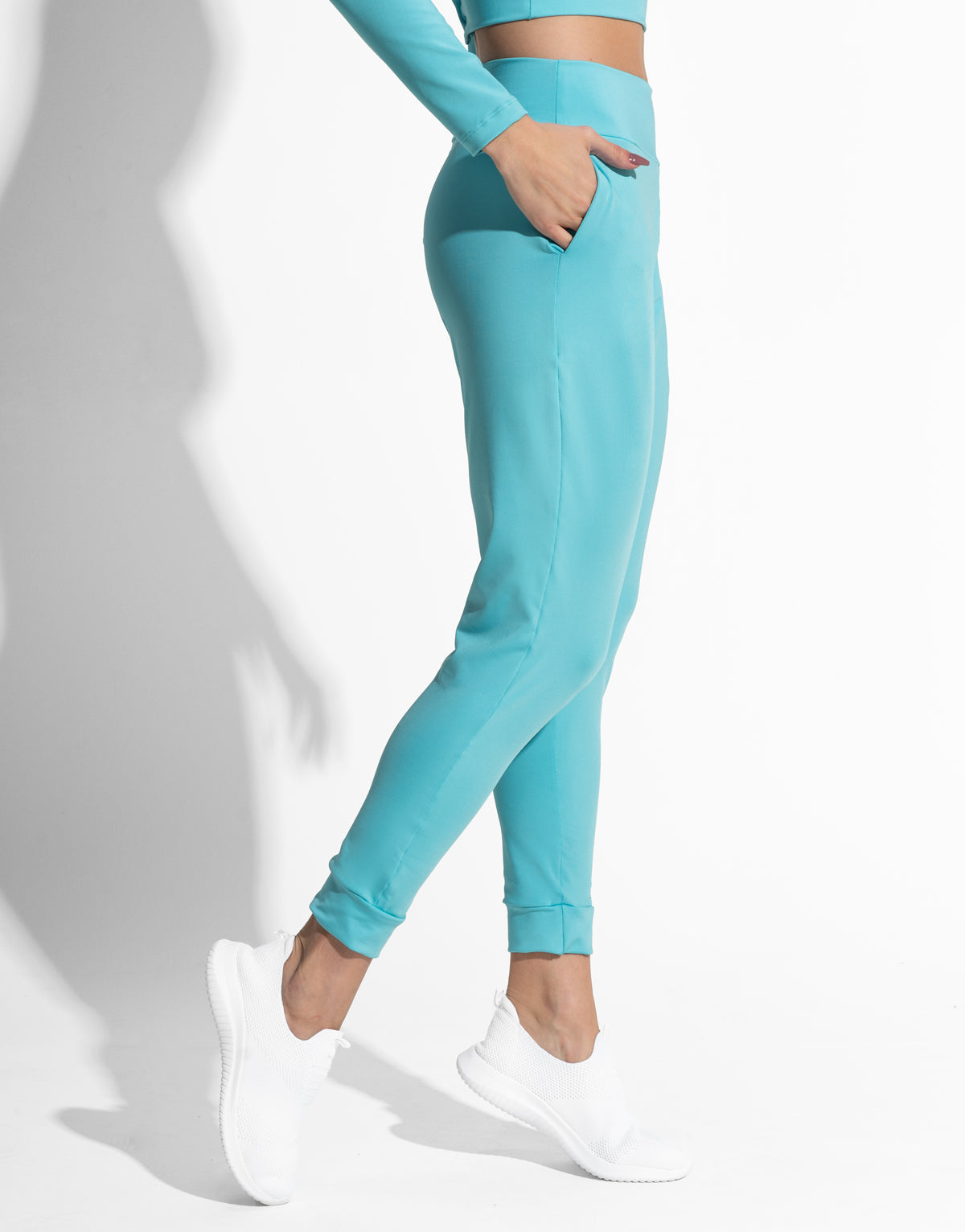 TEAL PASTEL JOGGER