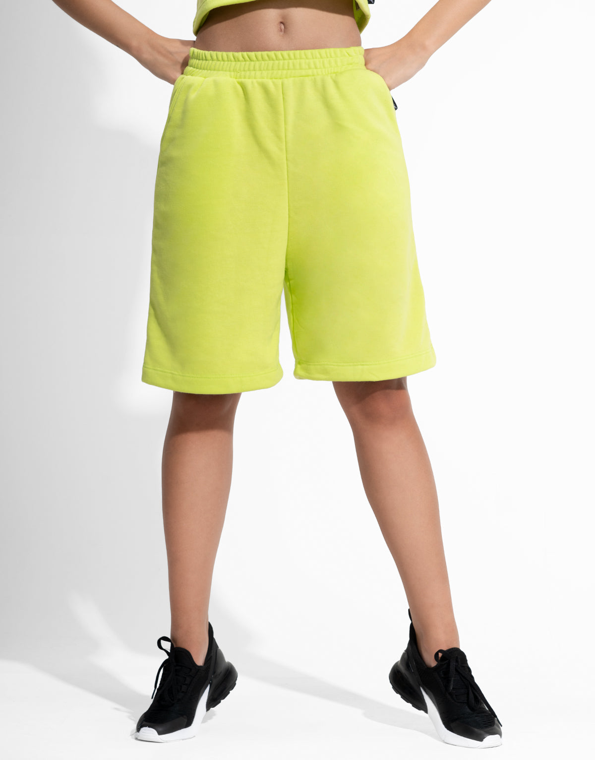NAOMI LIME SHORT