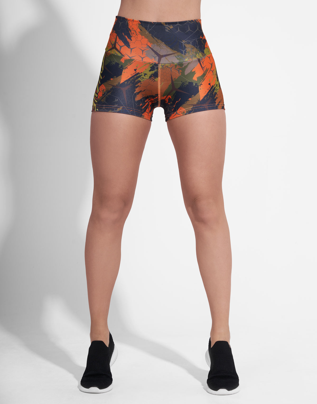 ORANGE CAMO SHORT
