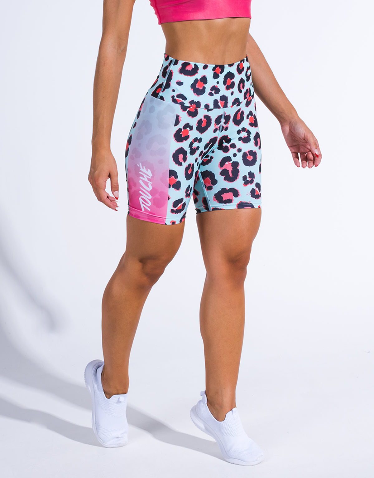 PINK CHEETAH SHORT