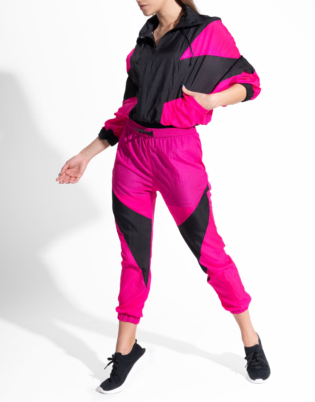 FUCSIA SKYDIVE JACKET