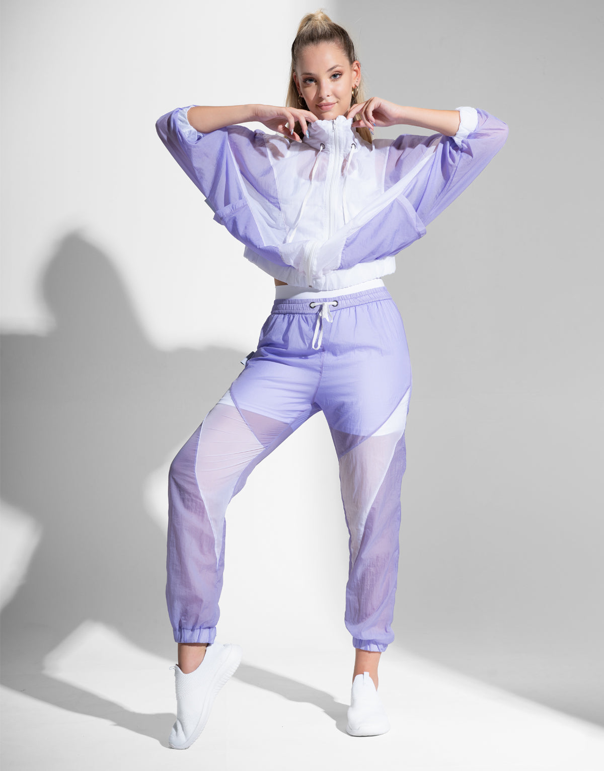 LILA SKYDIVE JACKET