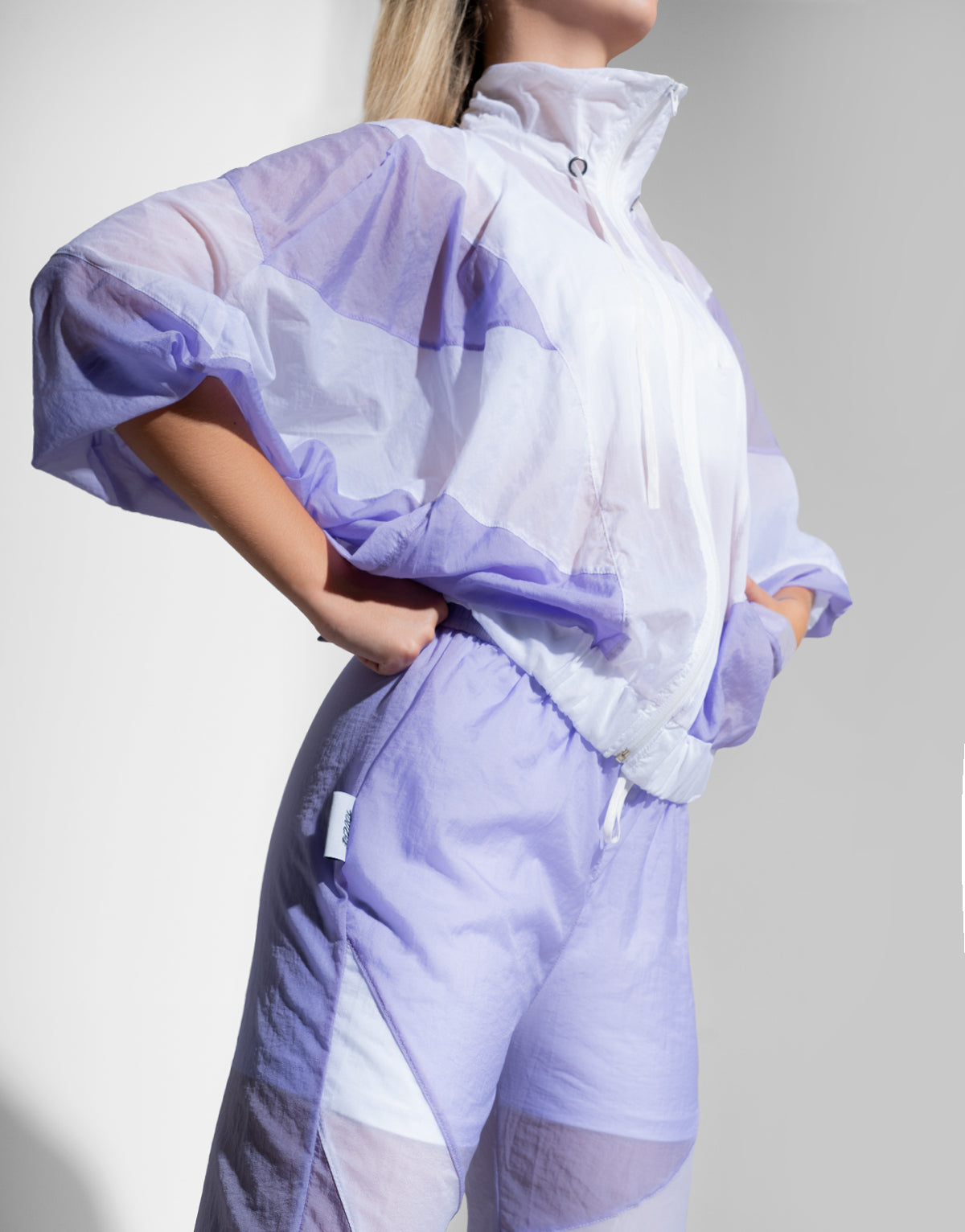 LILA SKYDIVE JACKET