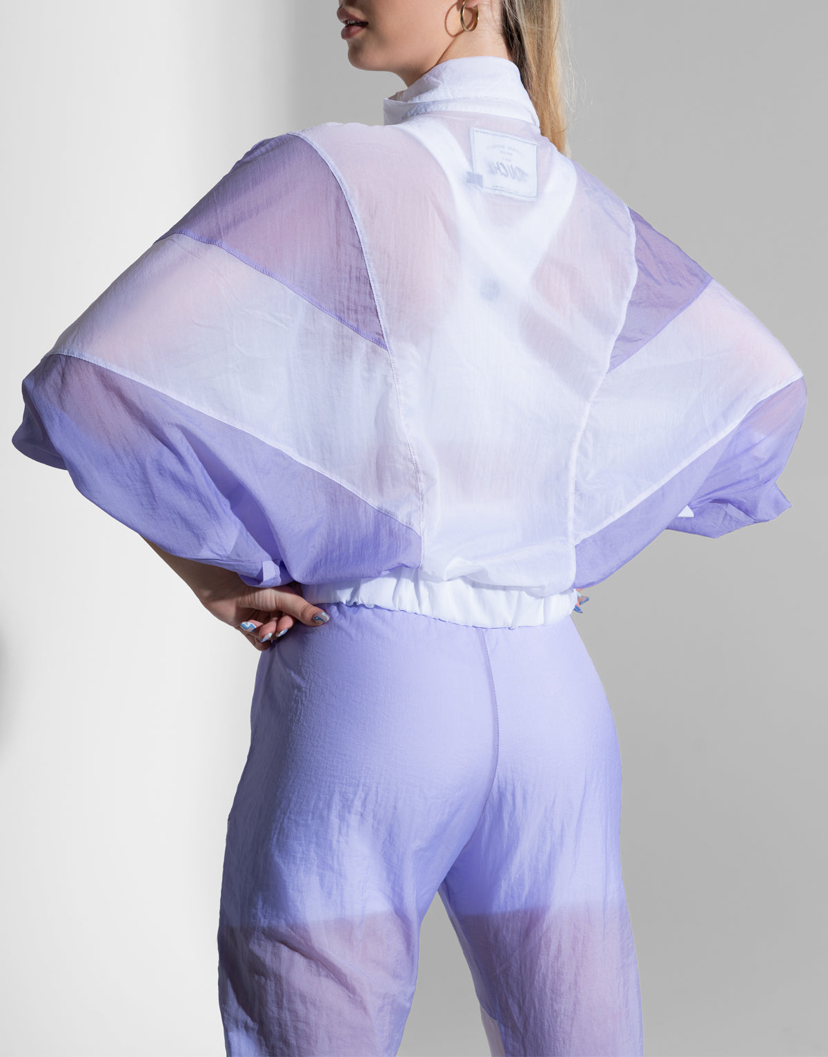 LILA SKYDIVE JACKET