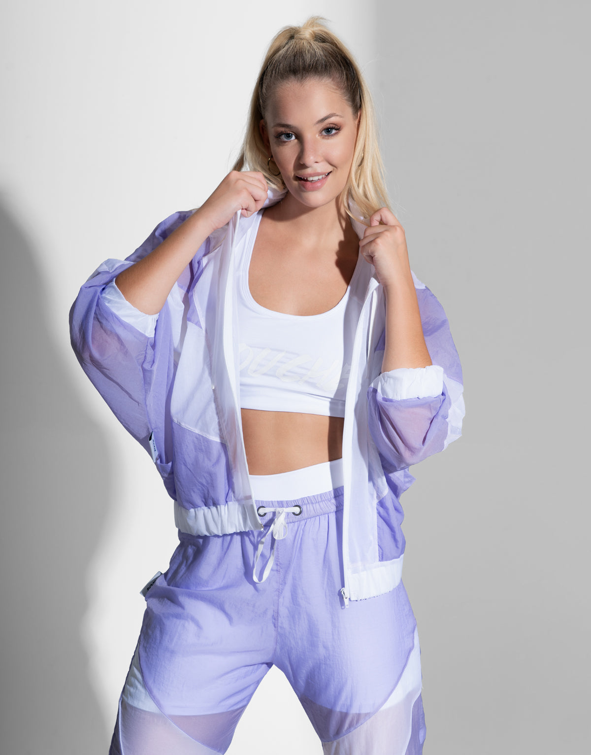LILA SKYDIVE JACKET