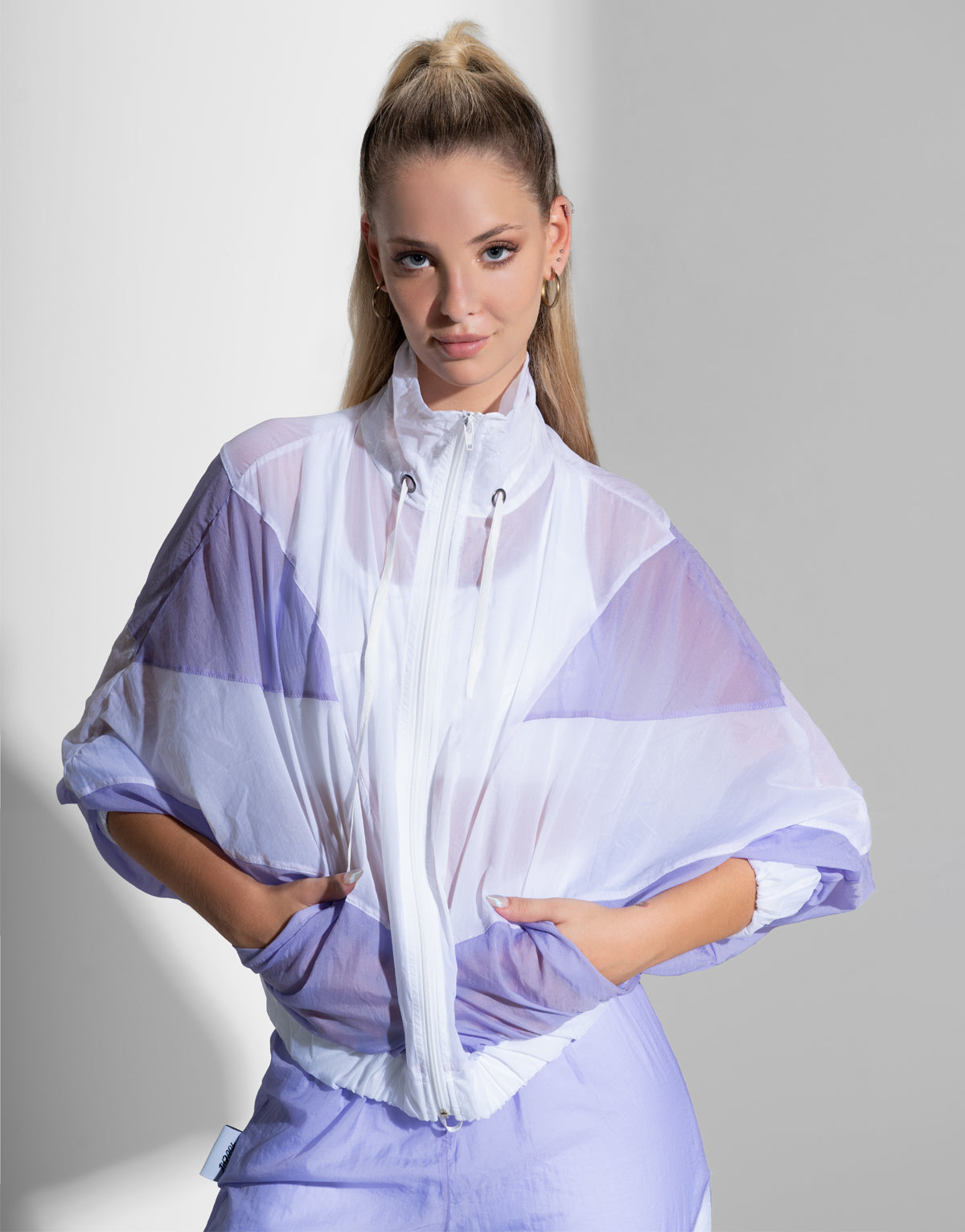 LILA SKYDIVE JACKET