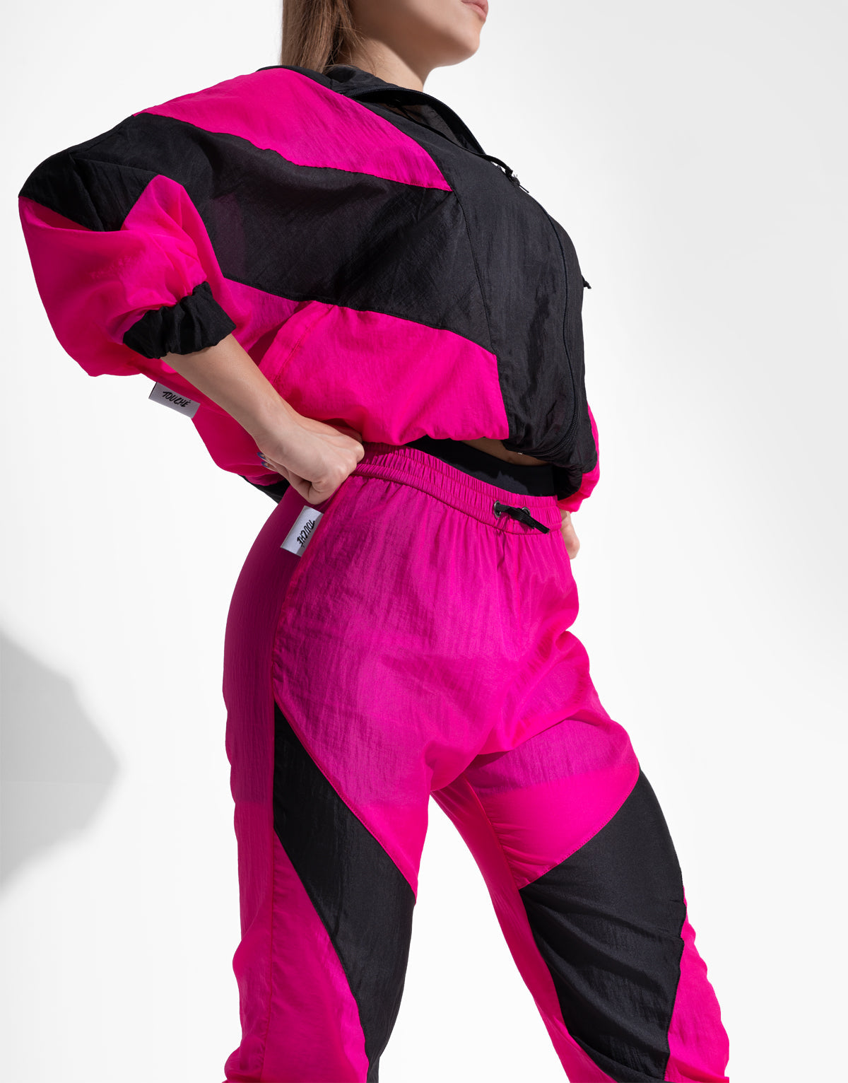 FUCSIA SKYDIVE JACKET