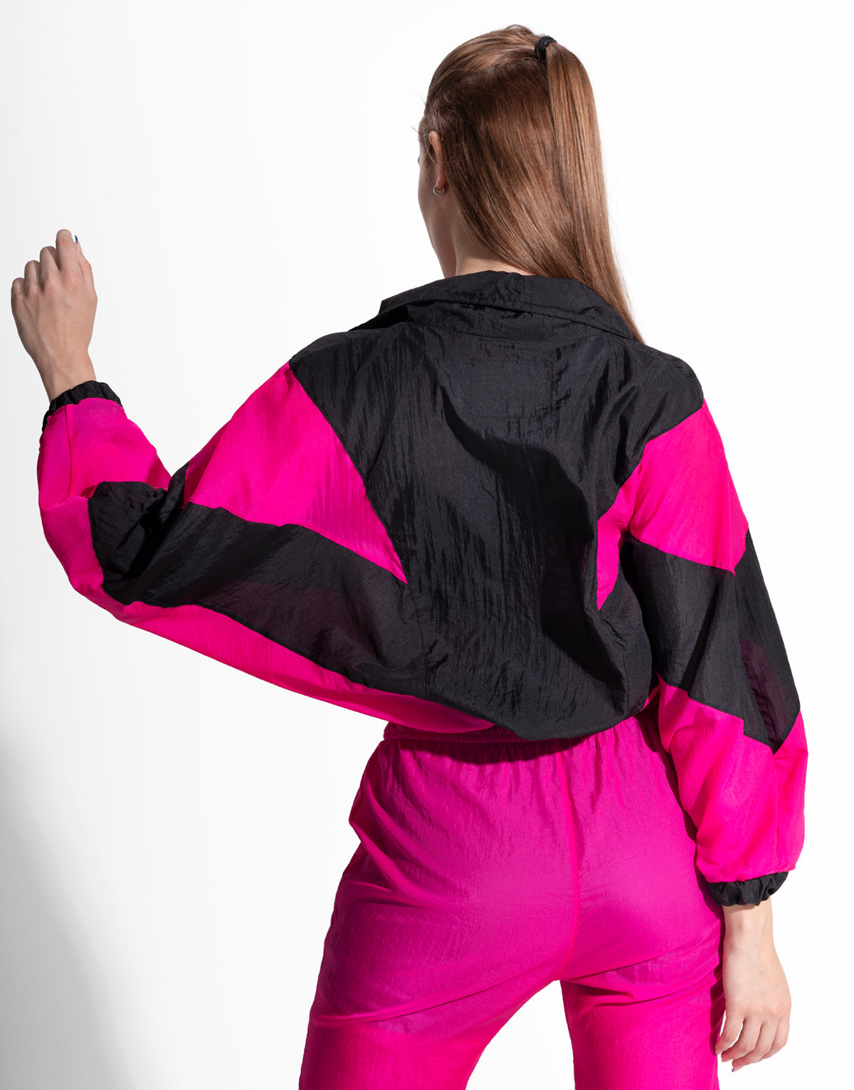 FUCSIA SKYDIVE JACKET