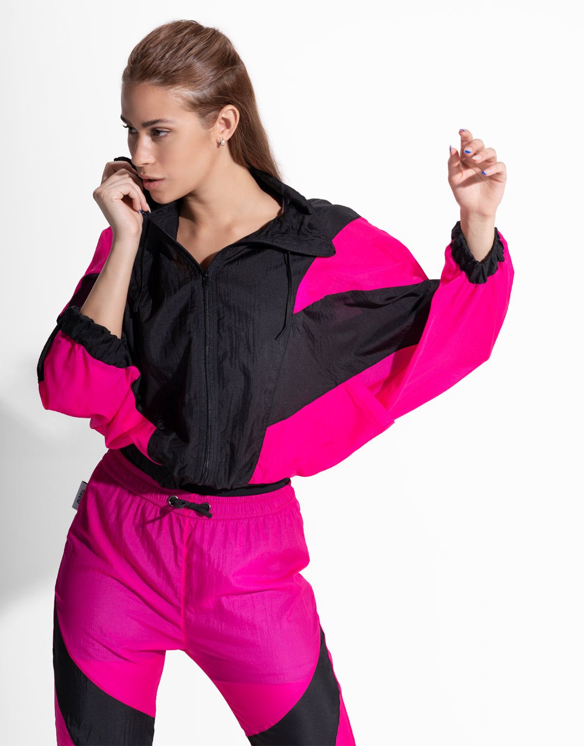 FUCSIA SKYDIVE JACKET