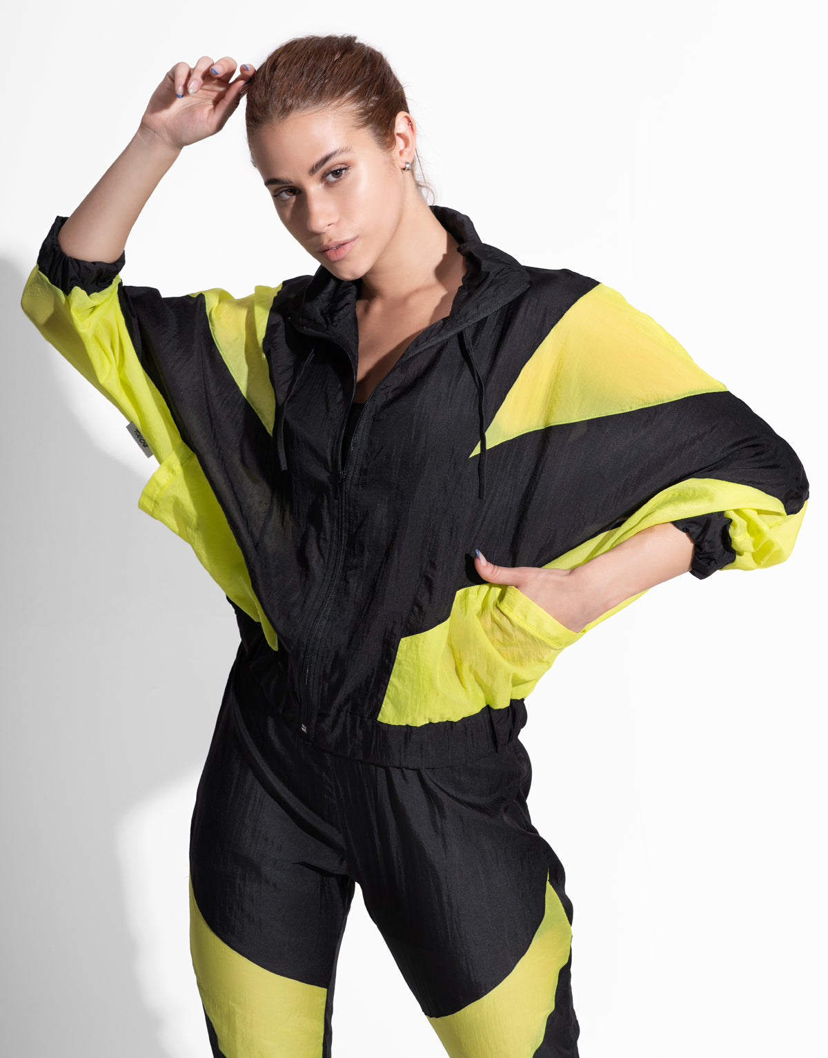 NEON SKYDIVE JACKET
