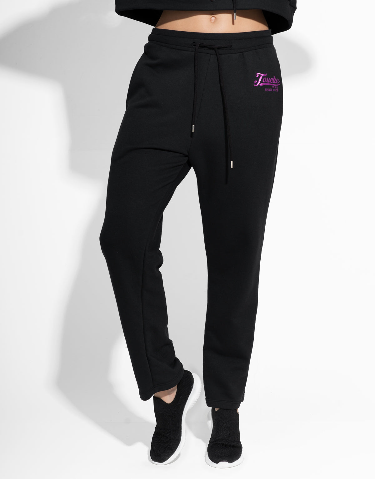 SPORTY BLACK JOGGER