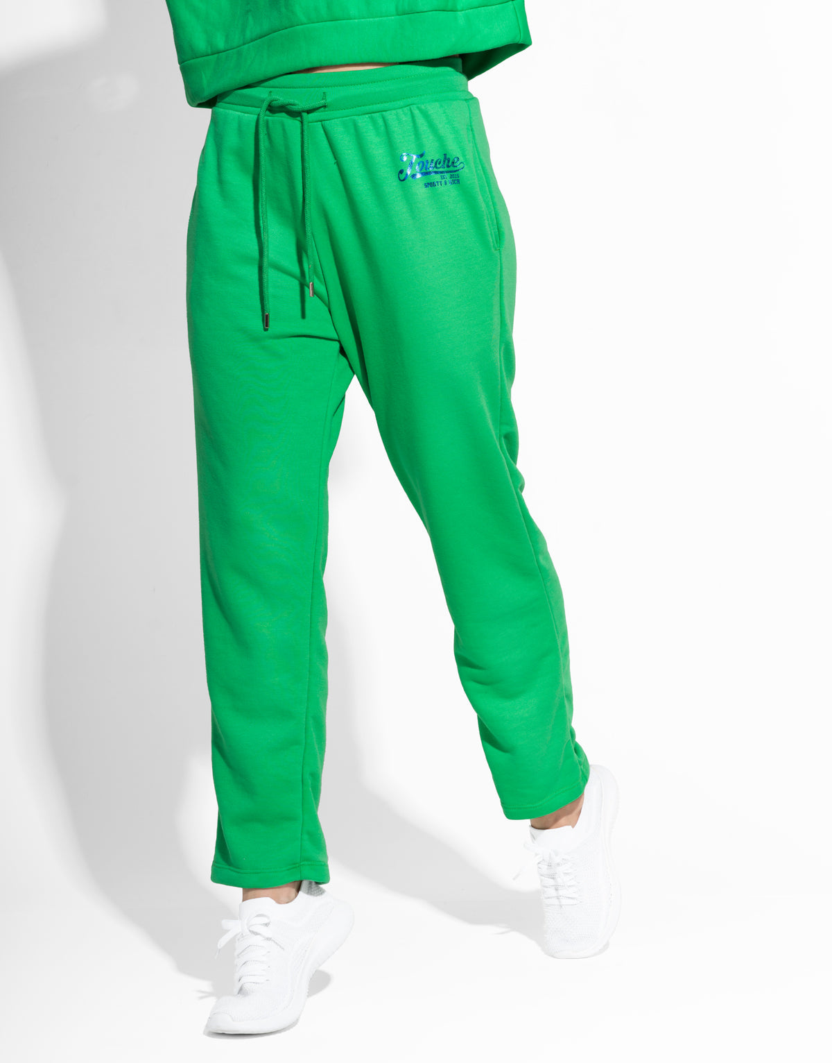 SPORTY GREEN JOGGER