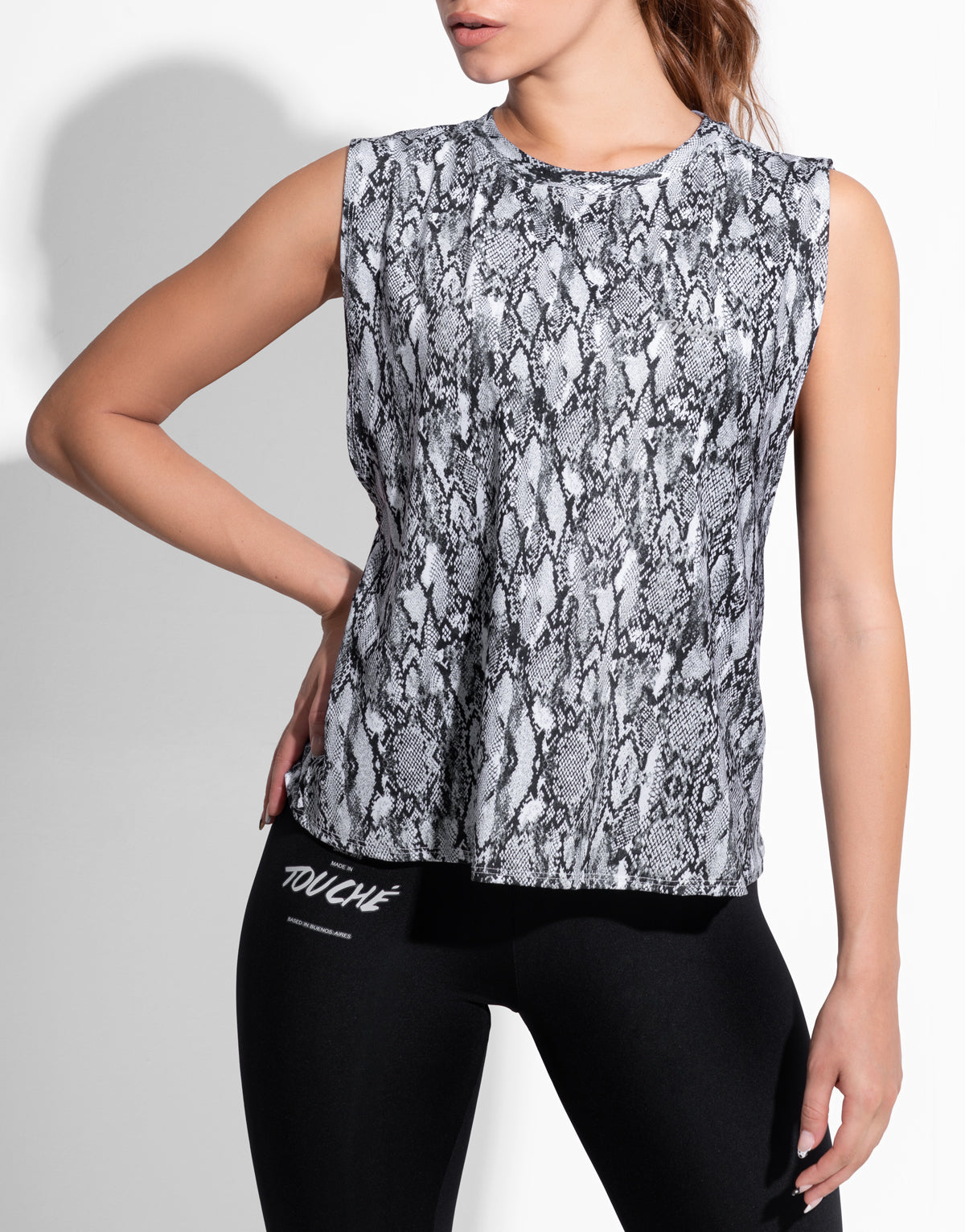 SERPENT SCULPT TEE