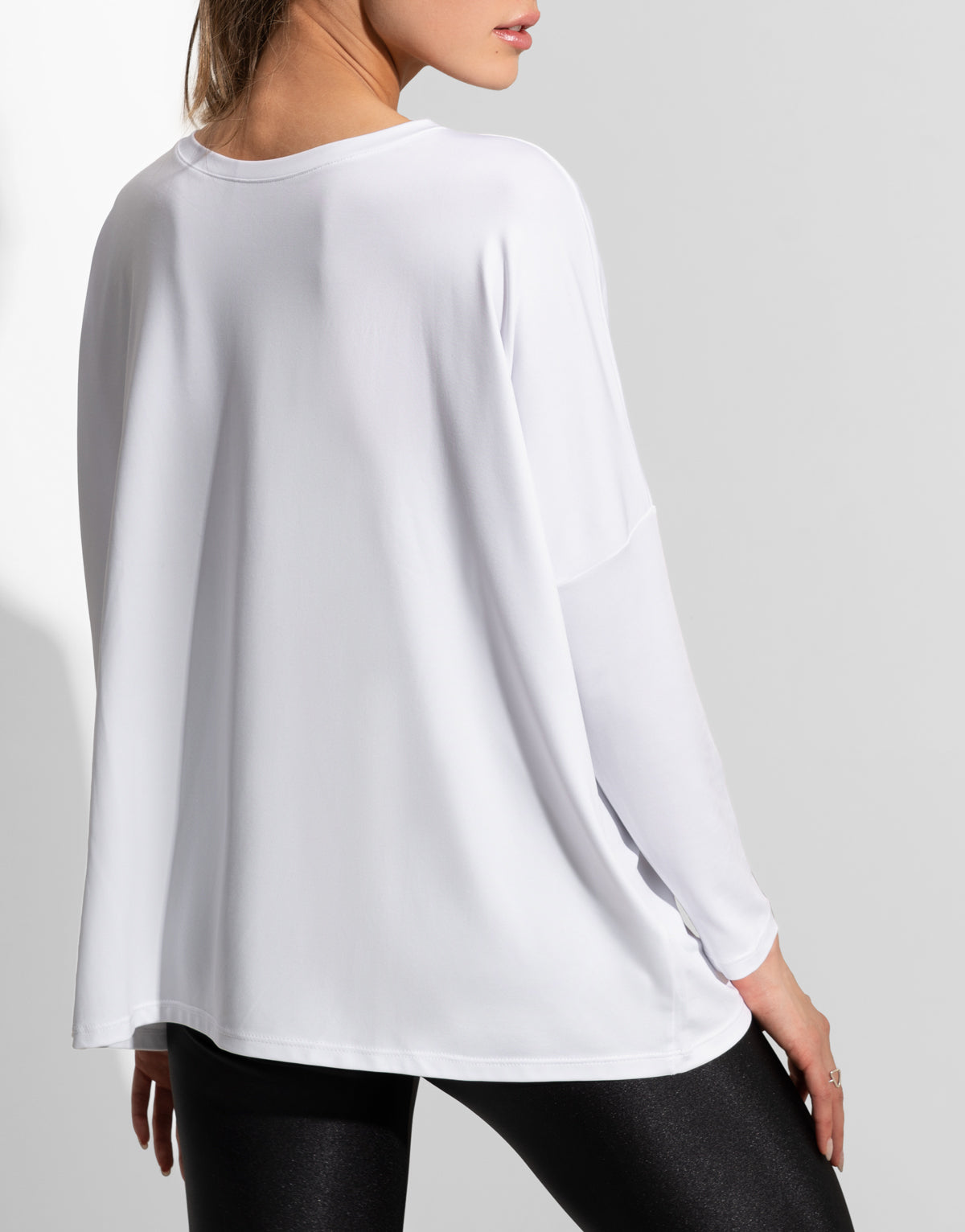 WHITE SILK