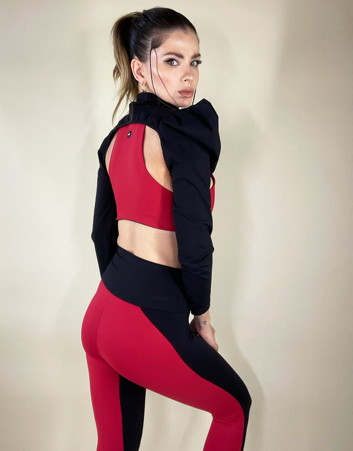 BORDEAUX AVANT LEGGING