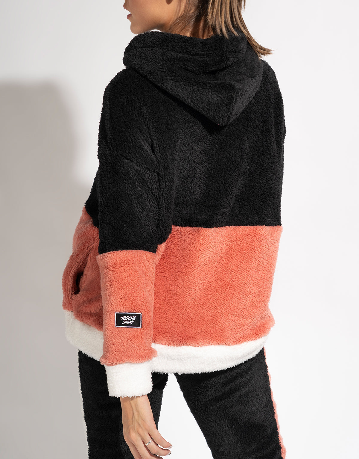 FLUFFY ESPRESSO HOODIE