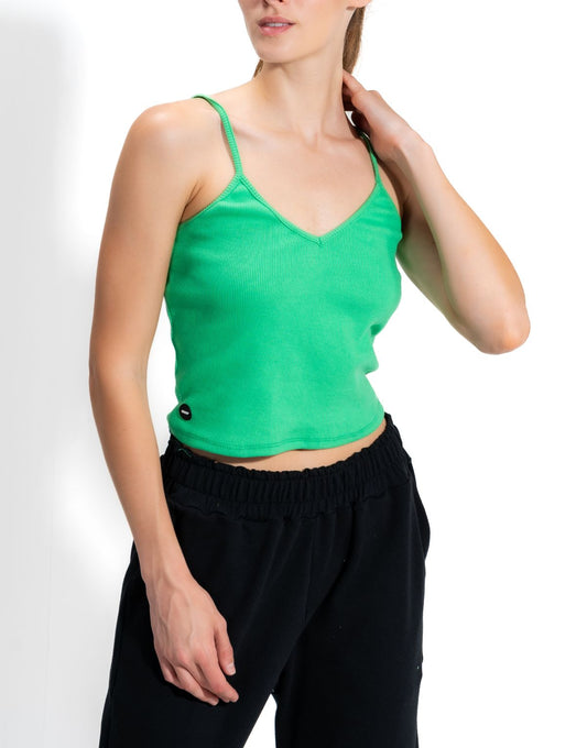 STRING GREEN TEE