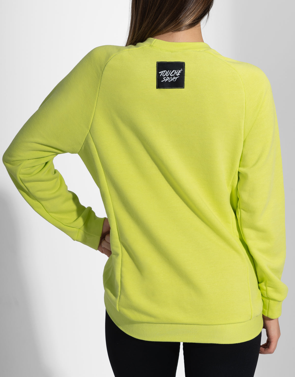 LIME SWEATER