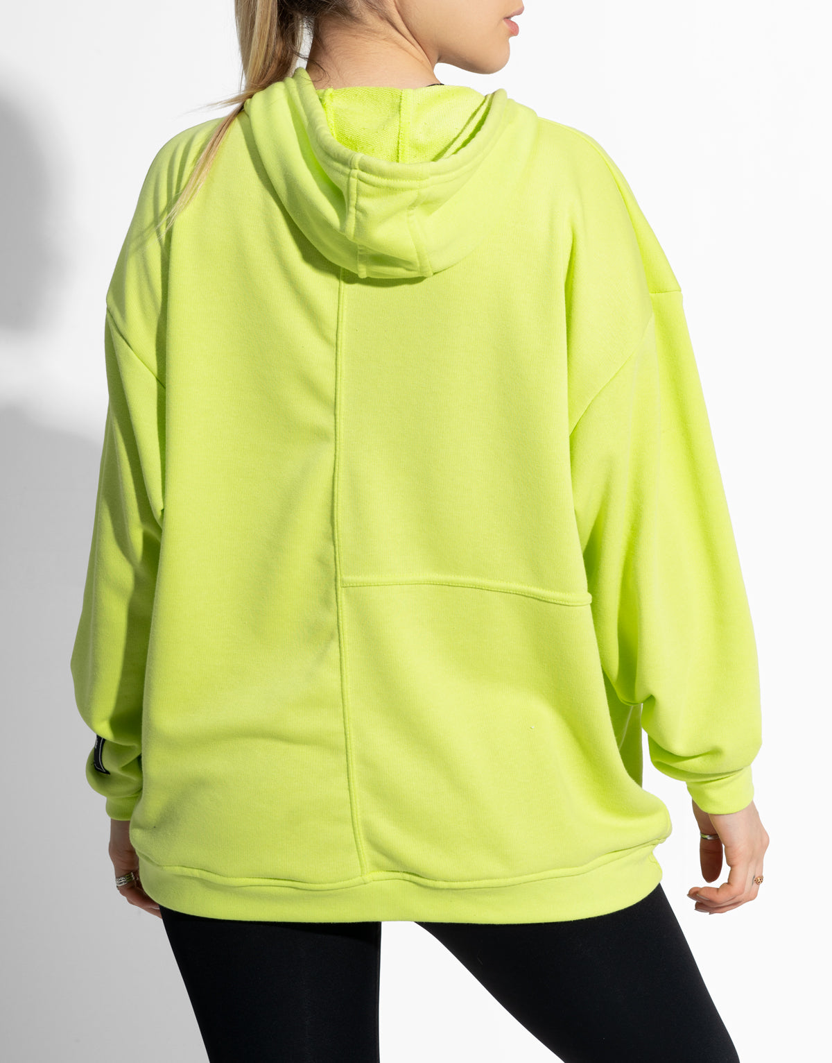 PATCH GREEN HOODIE