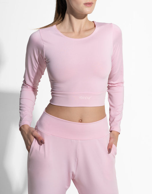 ROSE PASTEL CROP TOP