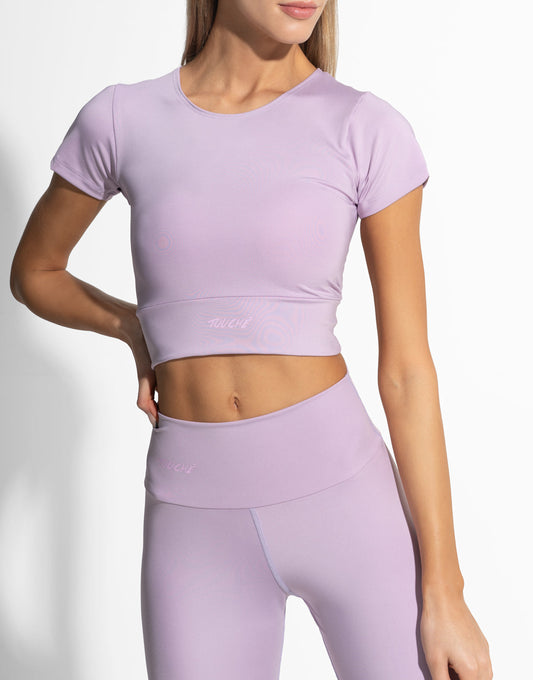 LAVANDER PASTEL TOP