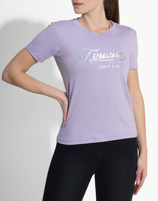 SPORTY LAVANDER TEE