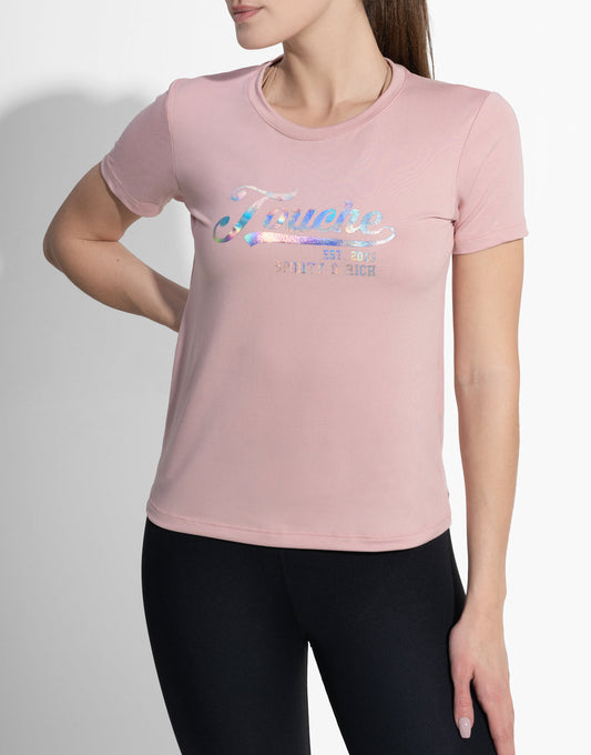 SPORTY ROSE TEE