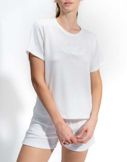 WHITE HONEY TEE